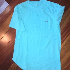 Southern tide blue men’s tshirt!